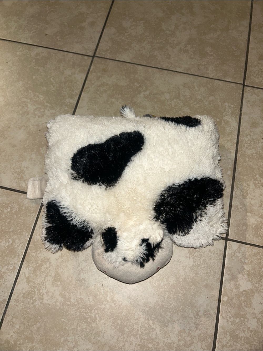 Small Pillow Pets Cow Pillow